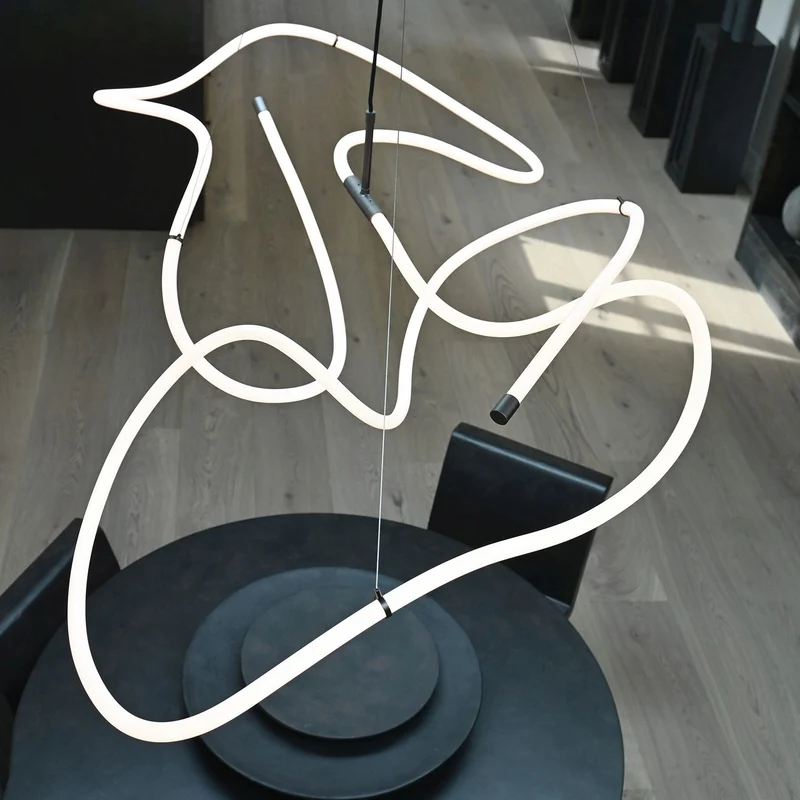 101 Copenhagen Ghost Chandelier