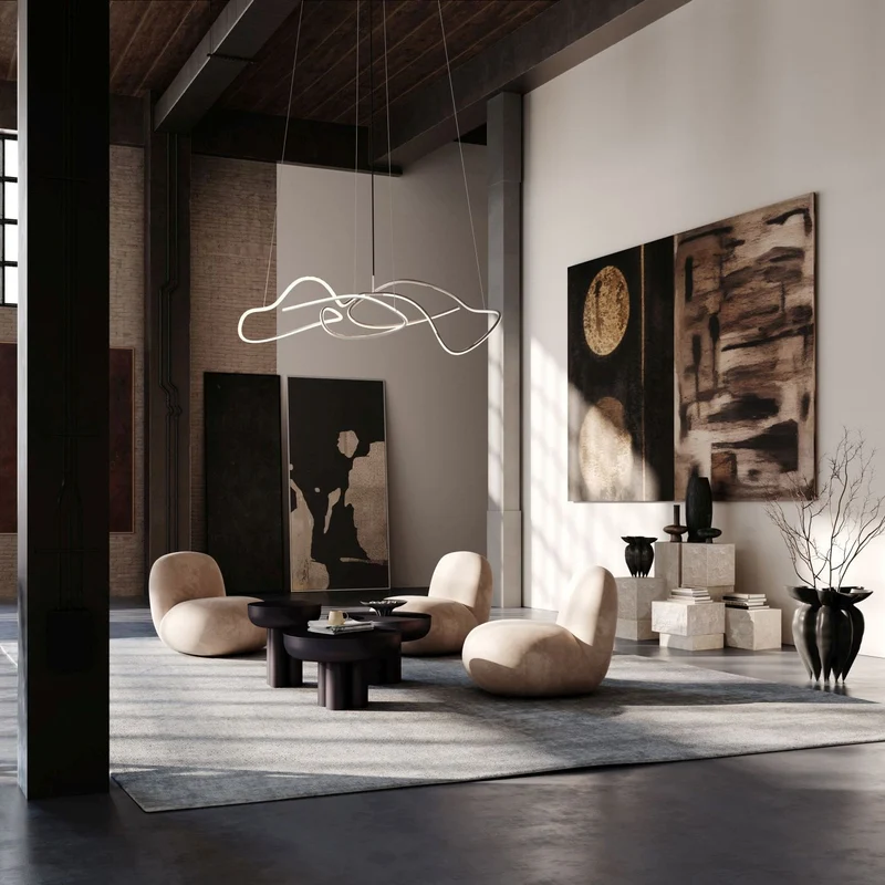 101 Copenhagen Ghost Chandelier