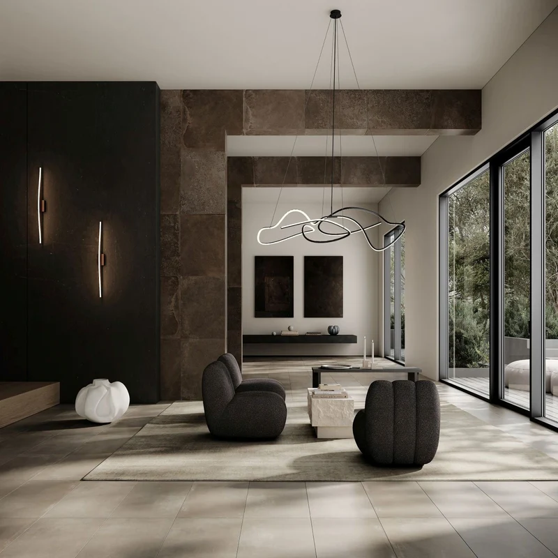 101 Copenhagen Ghost Chandelier