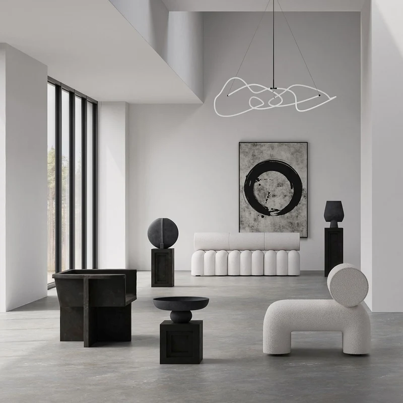 101 Copenhagen Ghost Chandelier