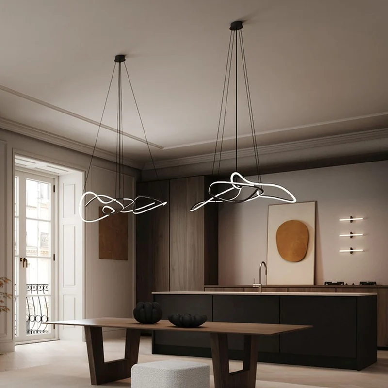 101 Copenhagen Ghost Chandelier