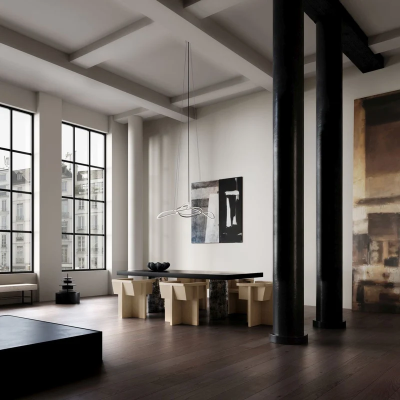 101 Copenhagen Ghost Chandelier