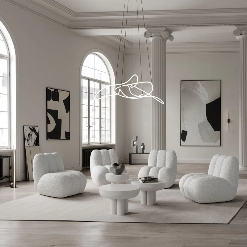 101 Copenhagen Ghost Chandelier