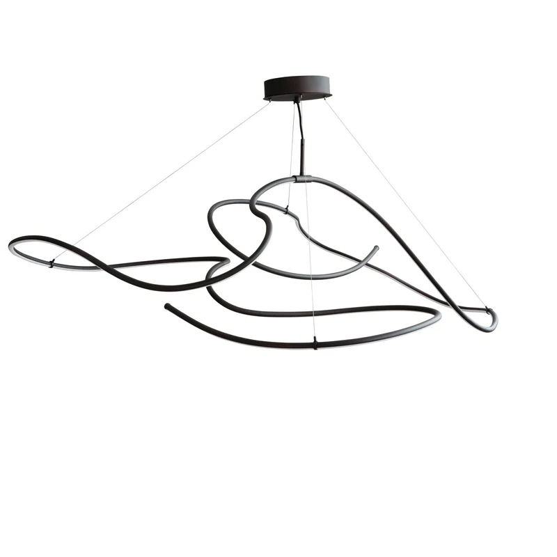 101 Copenhagen Ghost Chandelier