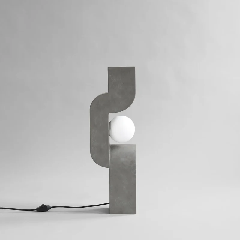 101 Copenhagen Sitting Man Table Lamp Floor Lamp