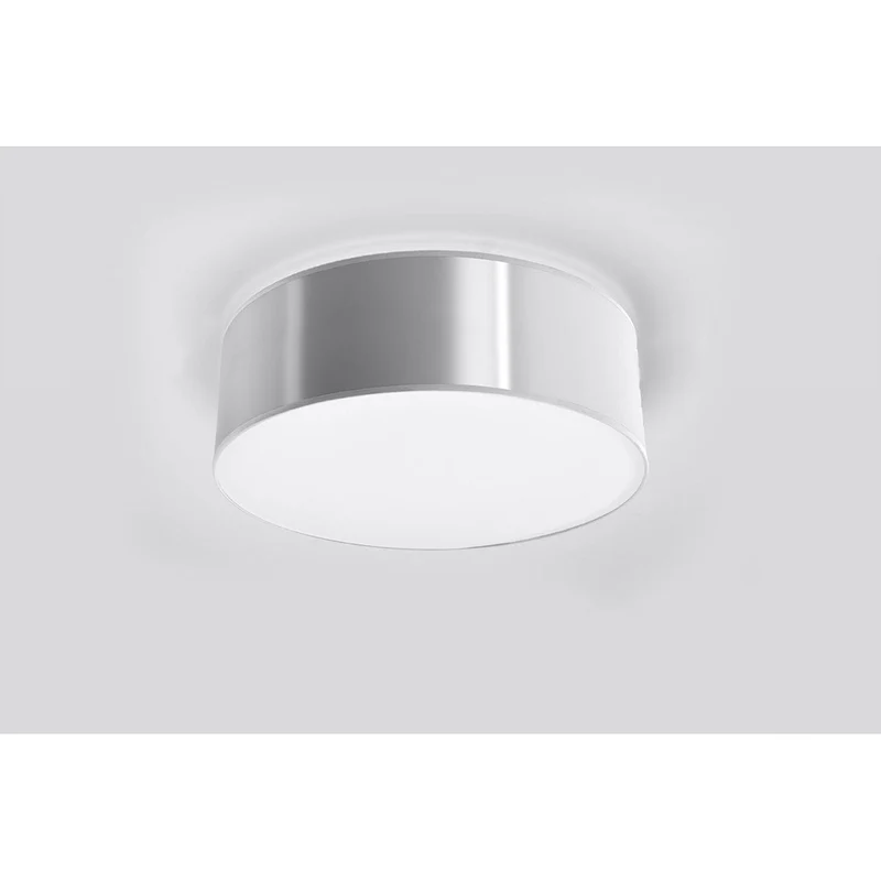 Plafonnier Led Gris