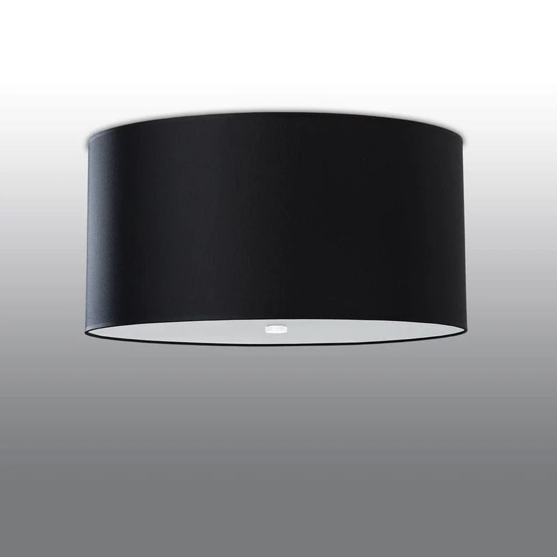 Lustre Plafonnier Noir