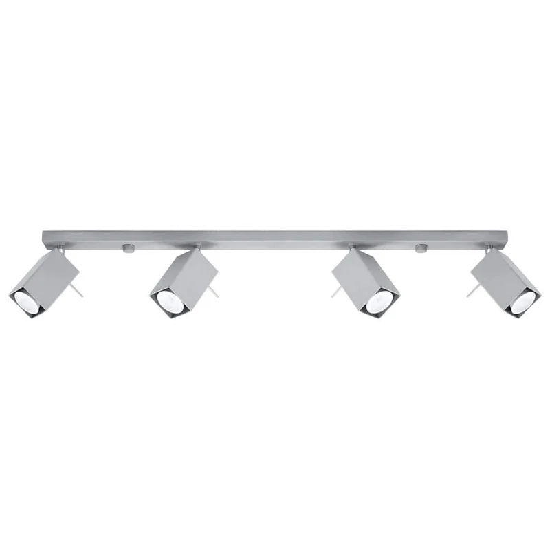 Luminaire Plafonnier 4 Spots