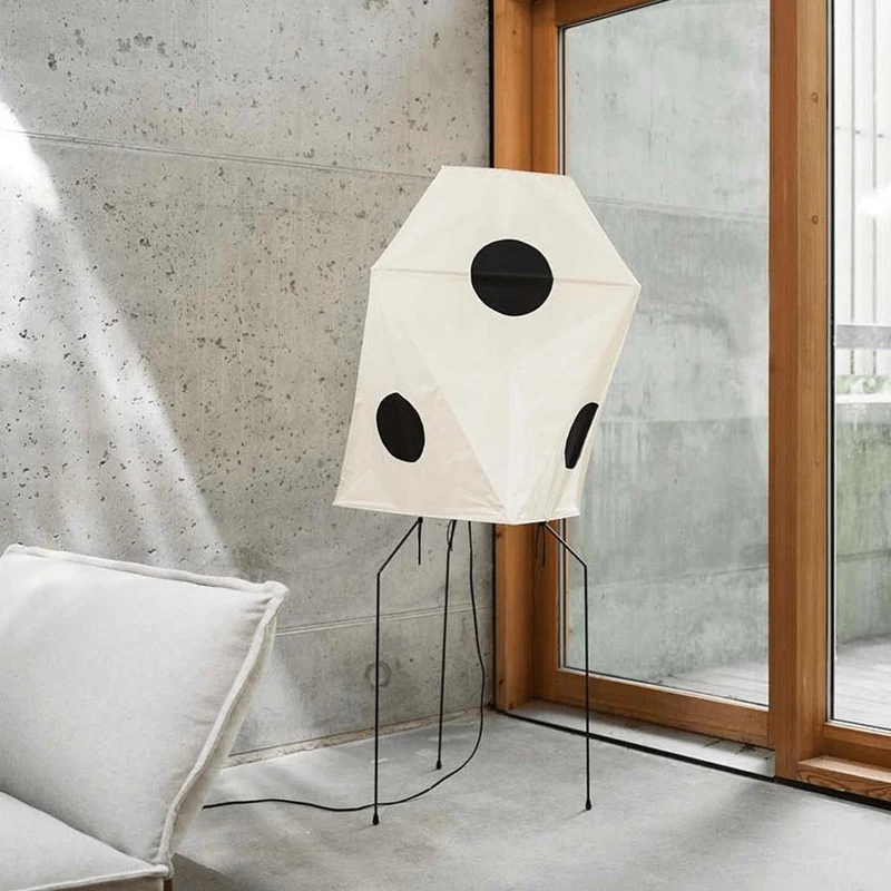 Vitra Akari UF3-Q Floor Lamp