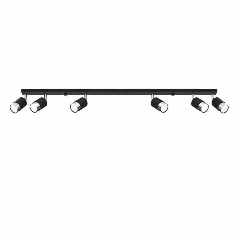 Luminaire 6 Spots