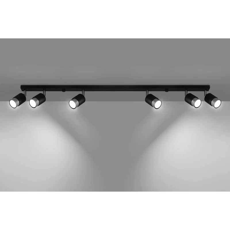 Luminaire 6 Spots