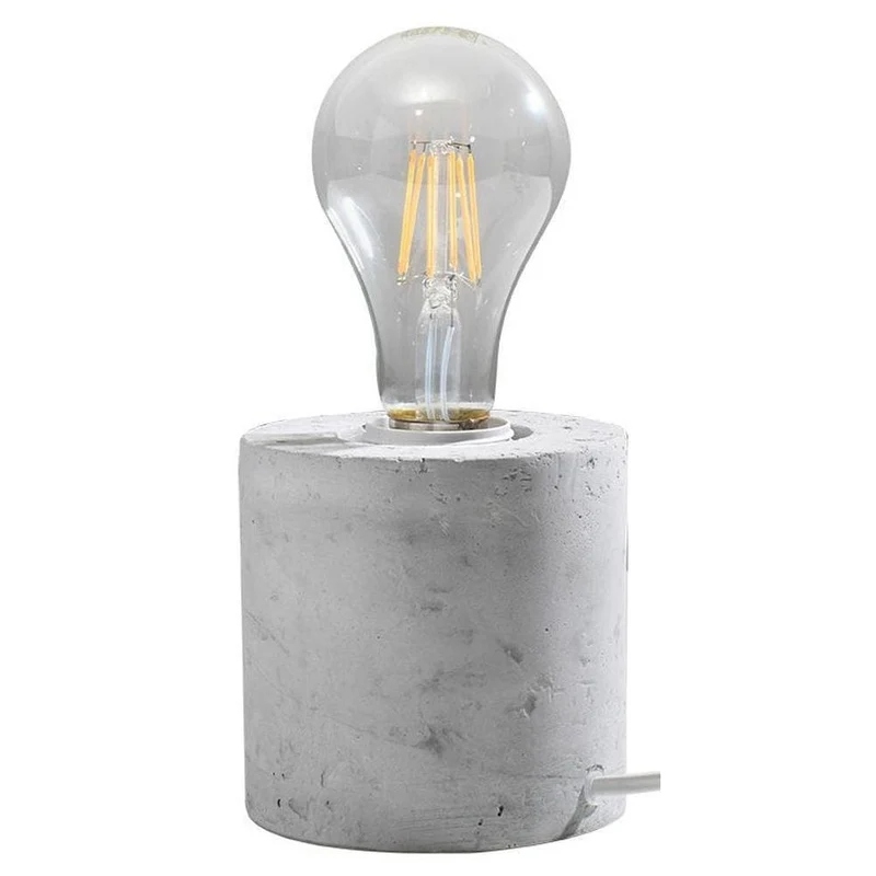 Lampe En Beton