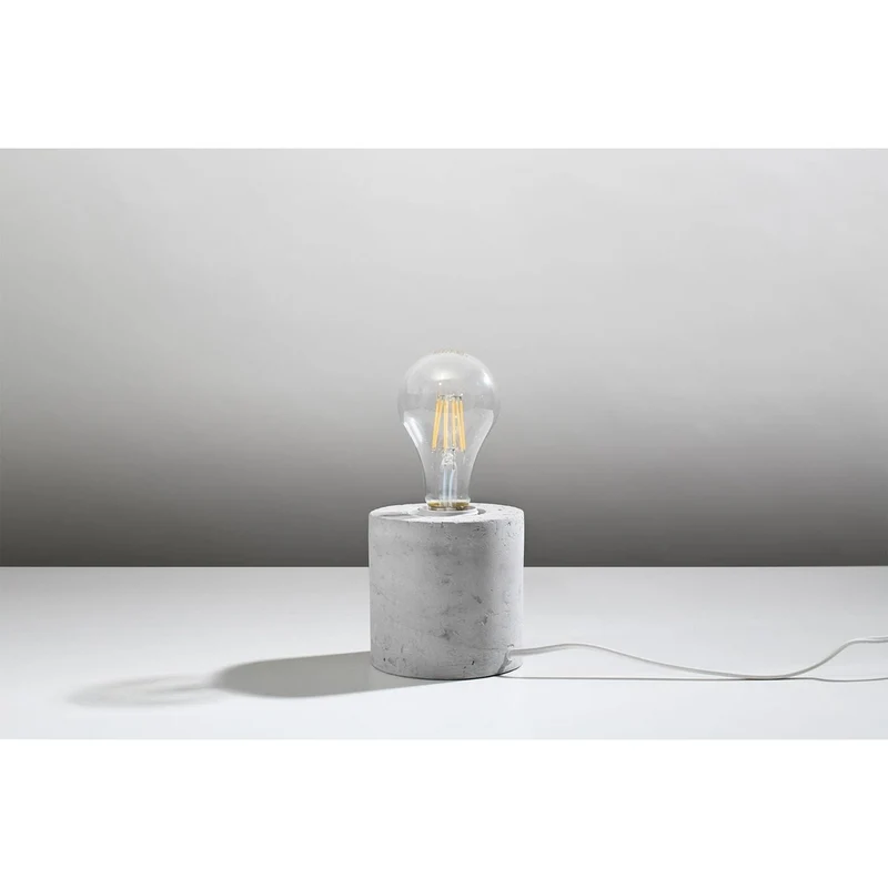 Lampe En Beton