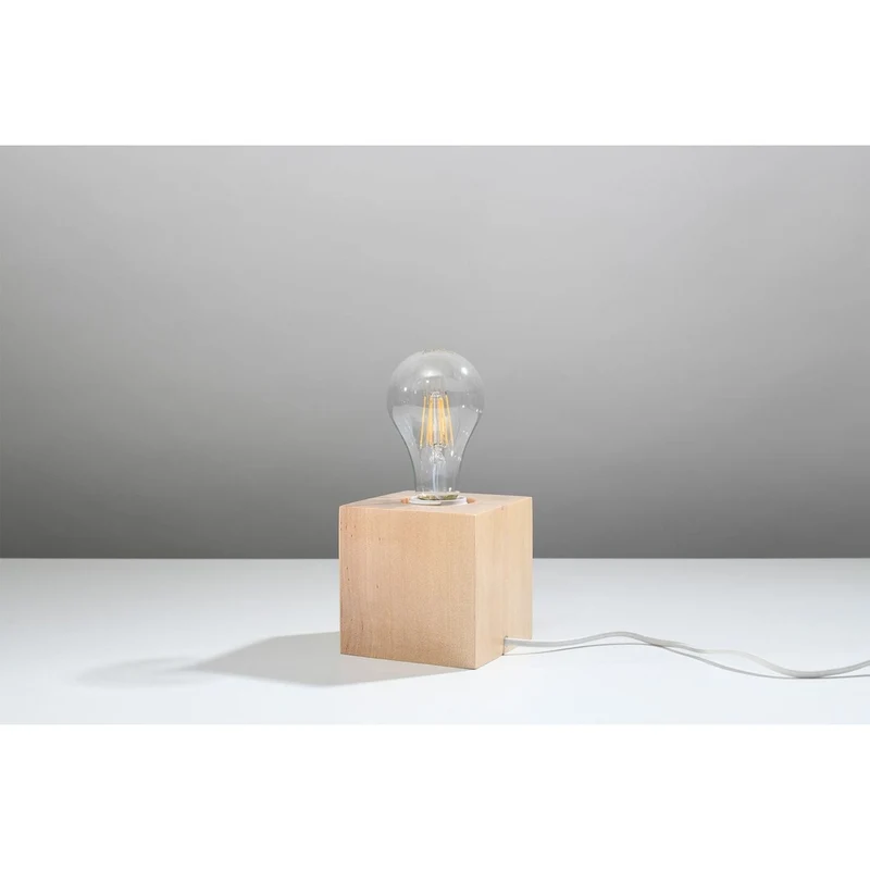 Lampe De Chevet Bois