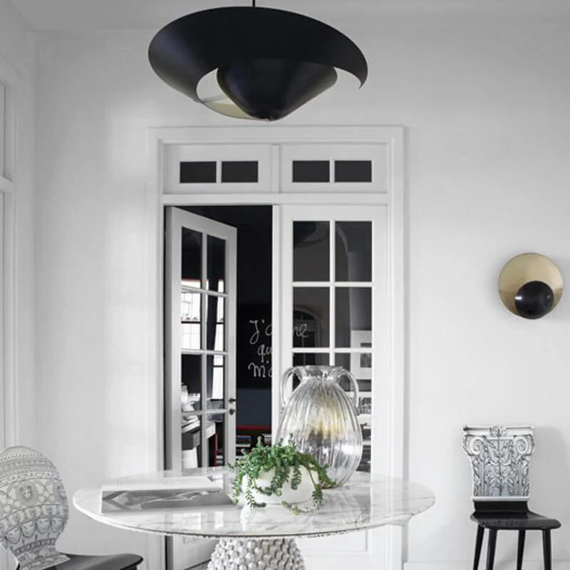 Serge Mouille Snail ø85cm Ceiling Lamp