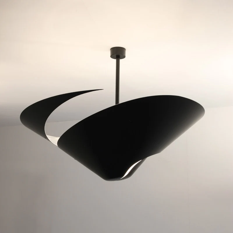Serge Mouille Snail ø85cm Ceiling Lamp