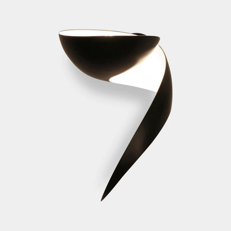 Serge Mouille Flame Sconce Lamp