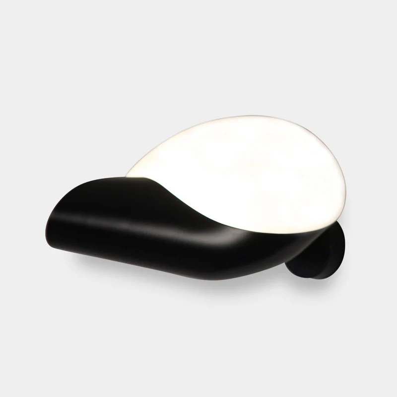 Serge Mouille Conche Sconce Lamp