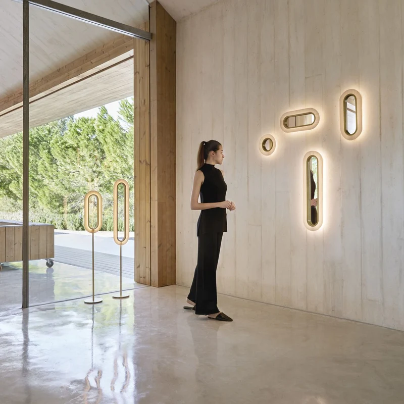 LZF Lens Circular Wall Lamp
