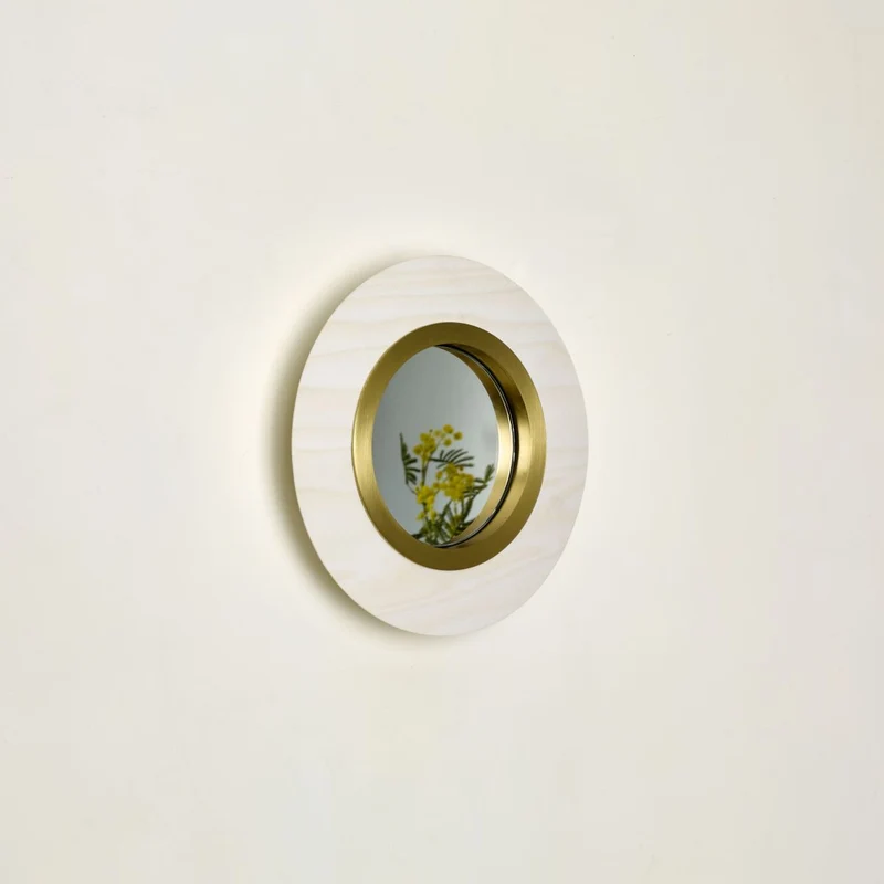 LZF Lens Circular Wall Lamp