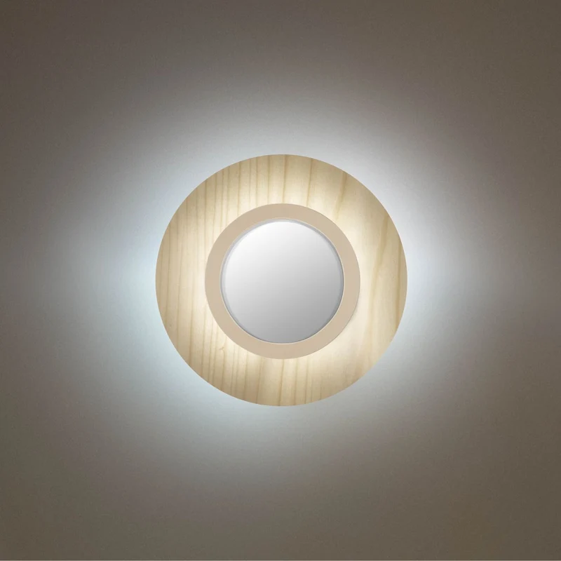 LZF Lens Circular Wall Lamp