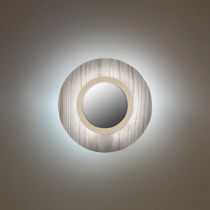 LZF Lens Circular Wall Lamp