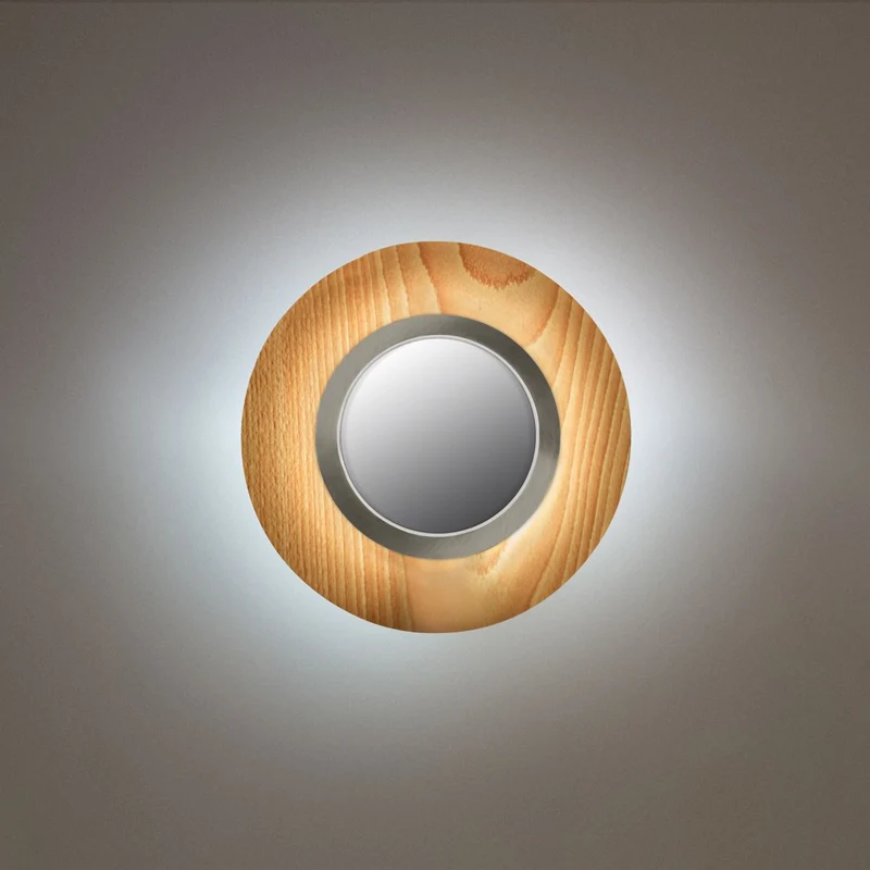 LZF Lens Circular Wall Lamp
