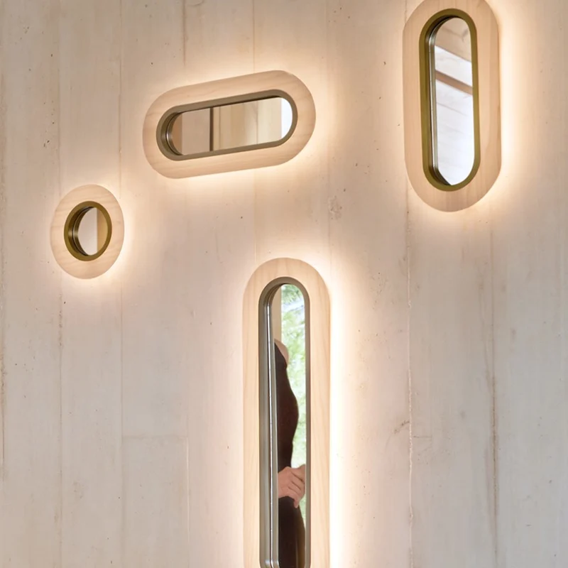 LZF Lens Circular Wall Lamp