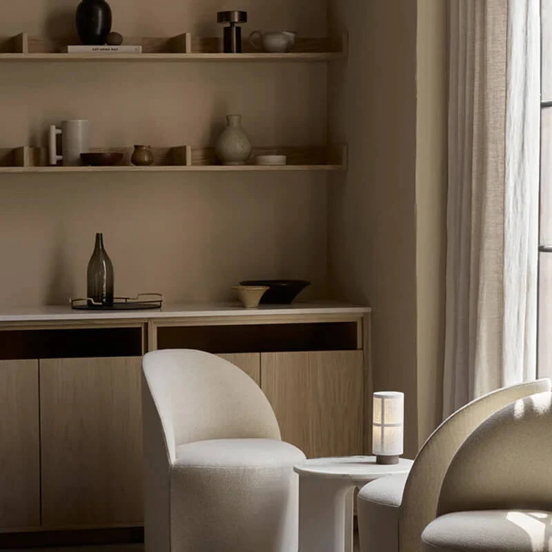 Audo Copenhagen Hashira Portable Table Lamp