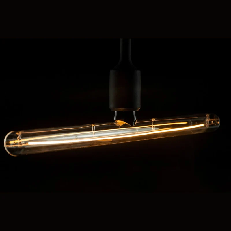 Segula Linear 500 LED Tube Rotable E27 T28.5 Clear - 350lm 2200K - Dimmable