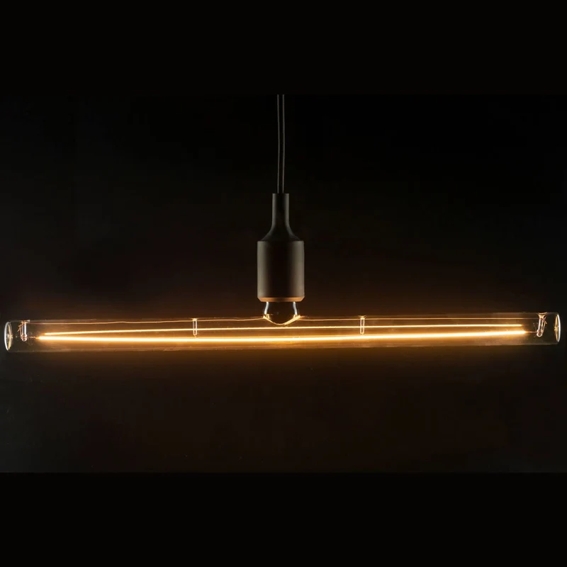 Segula Linear 500 LED Tube Rotable E27 T28.5 Clear - 350lm 2200K - Dimmable