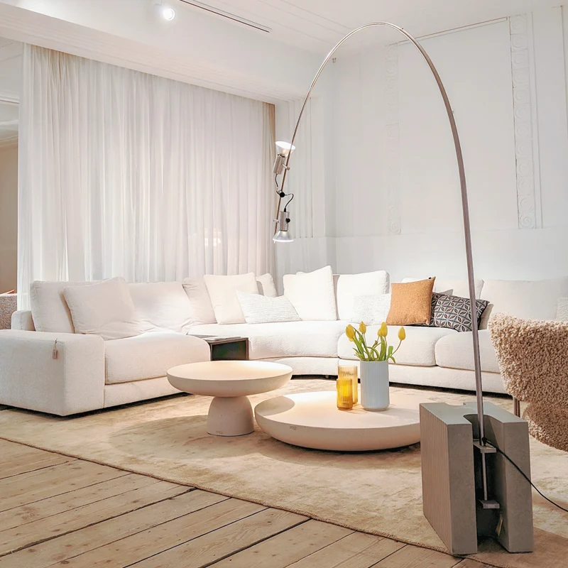 Axis71 Christophe Gevers CG71 Arco Floor Lamp
