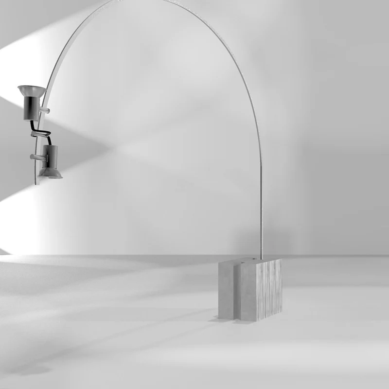Axis71 Christophe Gevers CG71 Arco Floor Lamp