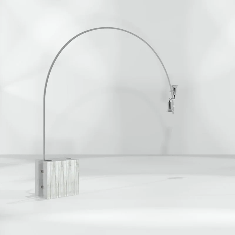Axis71 Christophe Gevers CG71 Arco Floor Lamp