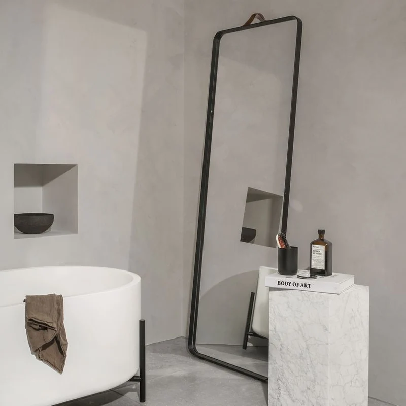 Audo Copenhagen Norm Floor Mirror