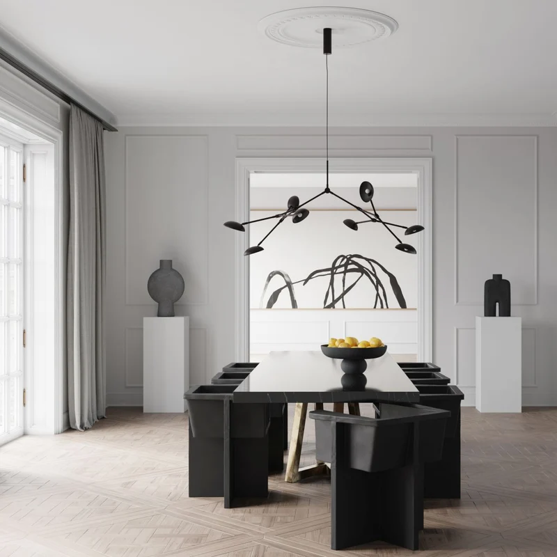 101 Copenhagen Drop Chandelier Mini Pendant Lamp