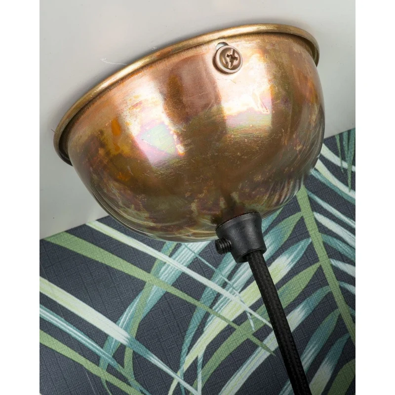 Suspension Luminaire Design Cuivre