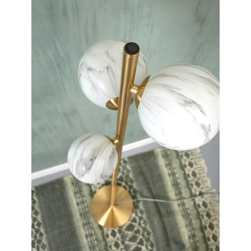 Lampadaire Doré Salon