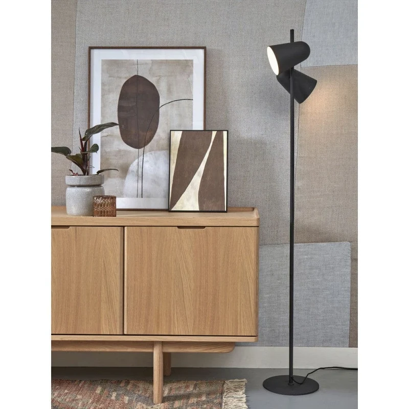 Lampadaire Double