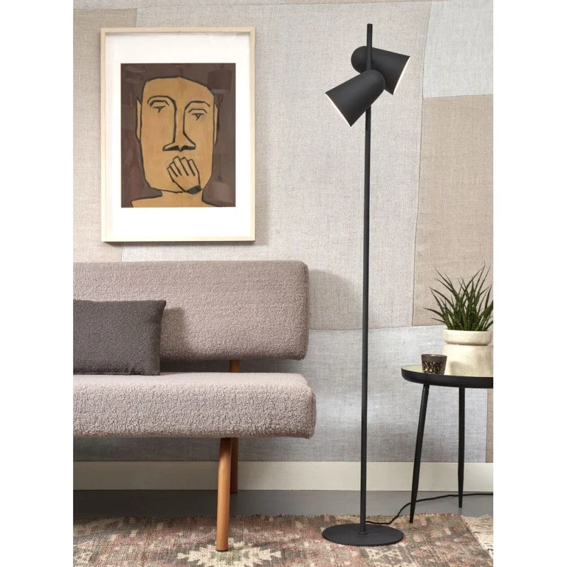 Lampadaire Double