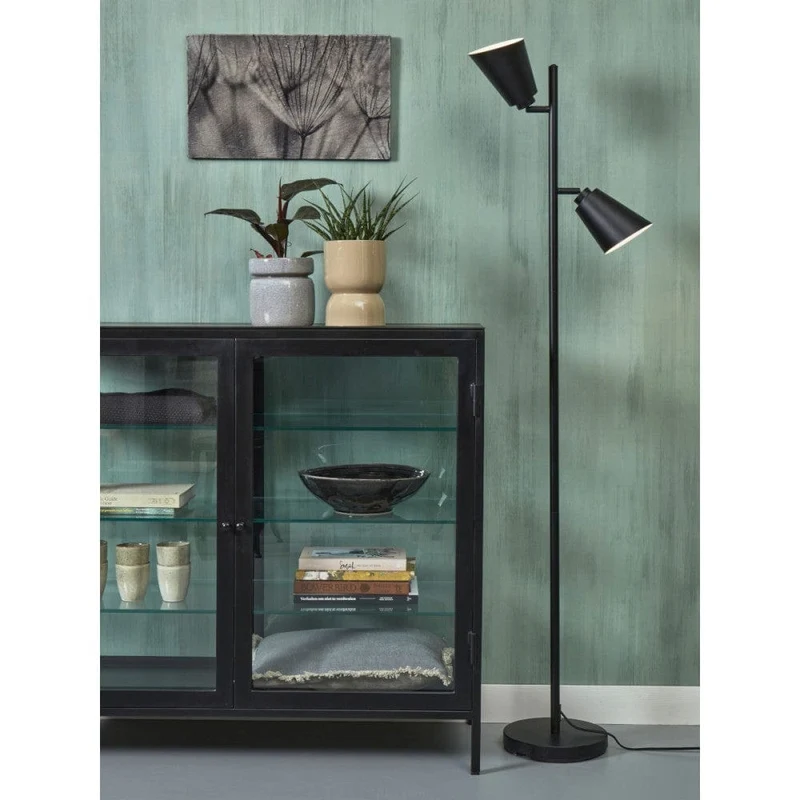 Lampadaire Double Éclairage