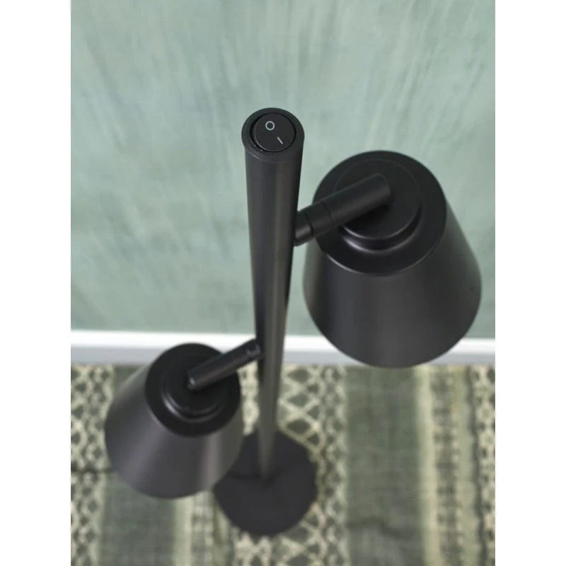 Lampadaire Double Éclairage