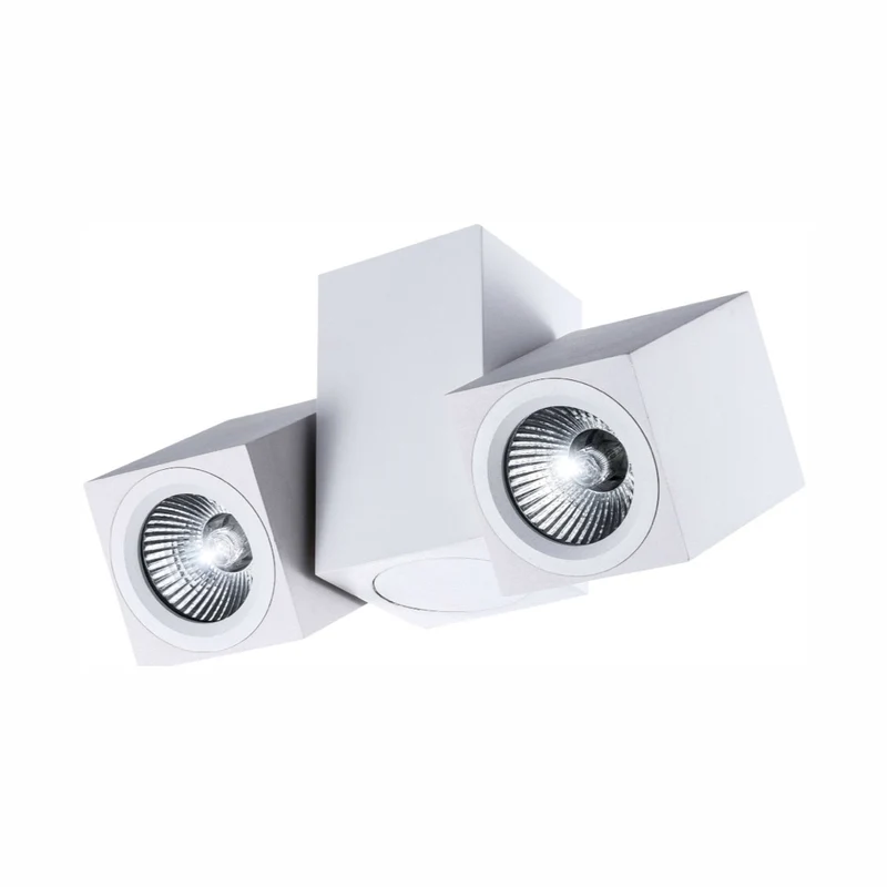 LampTwist Double Ceiling Spotlight