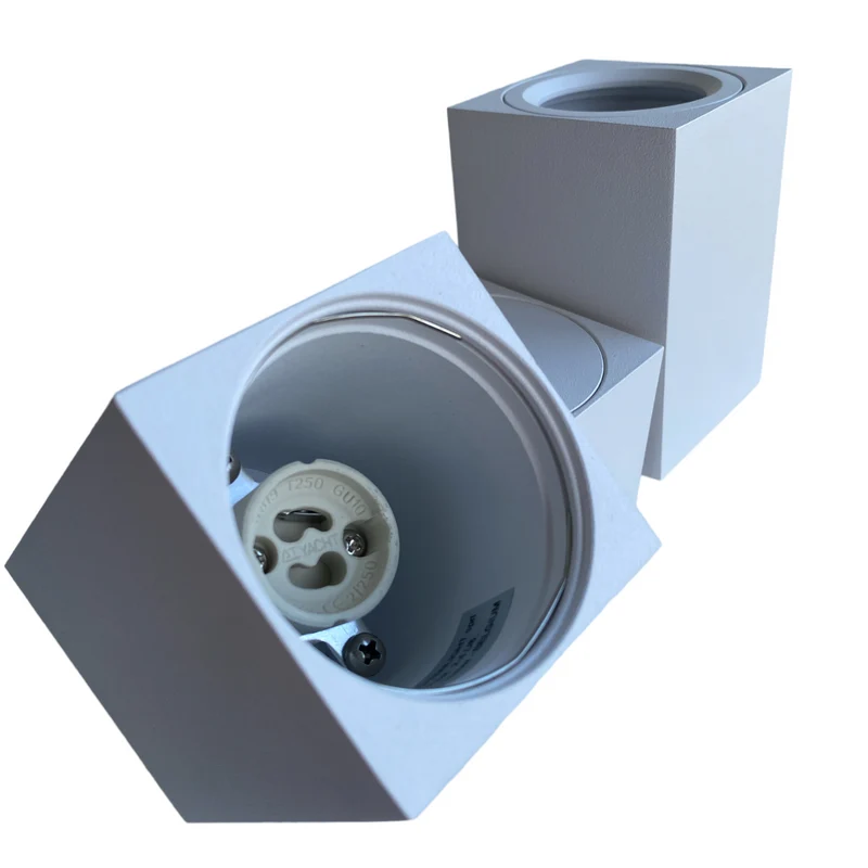 LampTwist Double Ceiling Spotlight