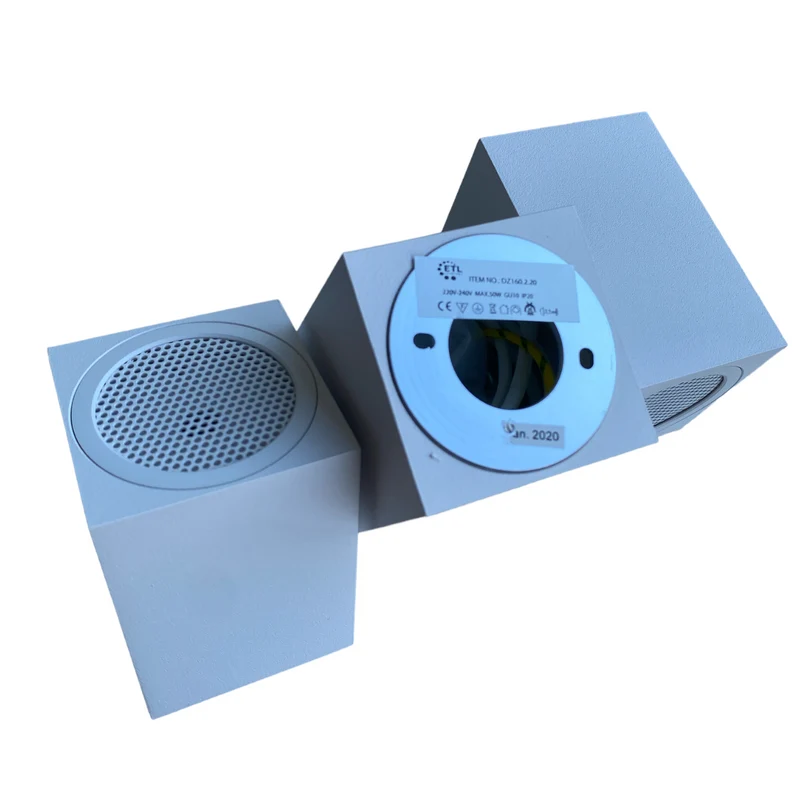 LampTwist Double Ceiling Spotlight