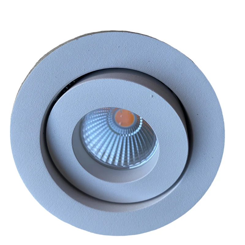LampTwist Round Recessed Adjustable LED Spotlight Minimal
