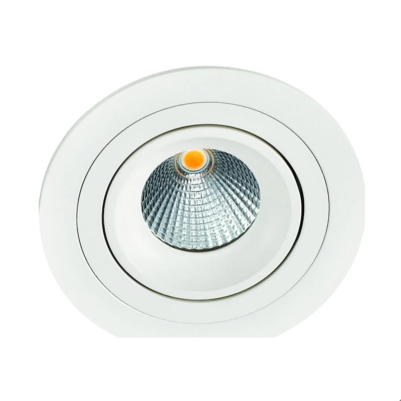 LampTwist Round Recessed Adjustable LED Spotlight