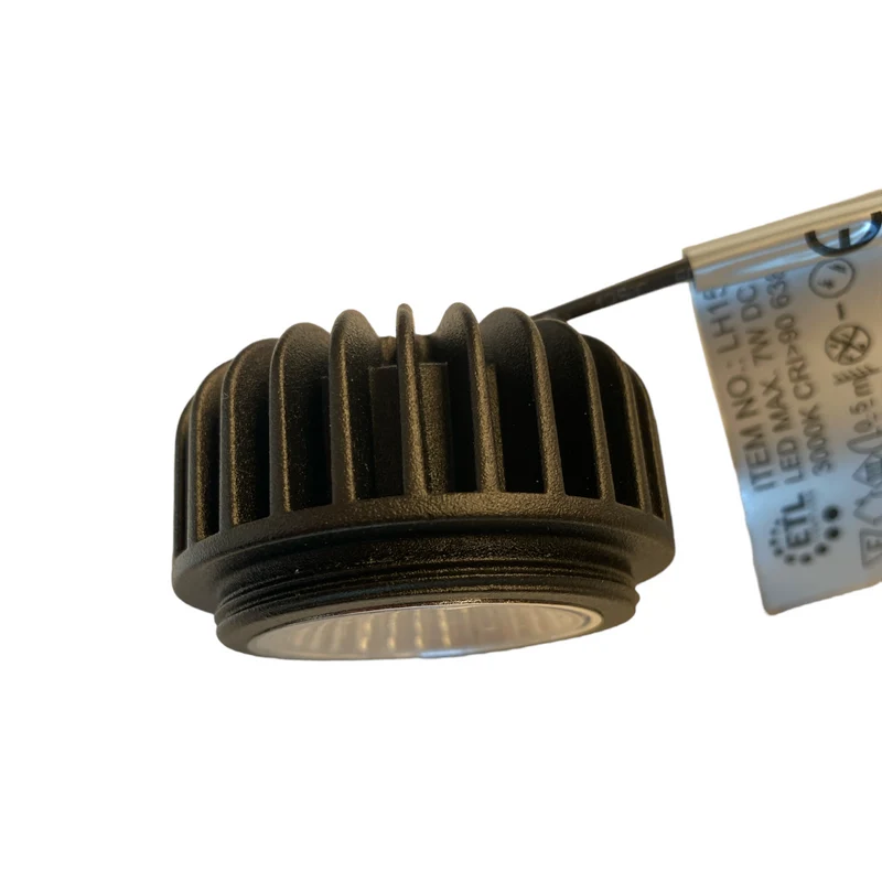 LampTwist Square Recessed Adjustable LED Spotlight