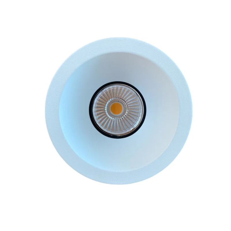 LampTwist Round Recessed Conical LED Spotlight
