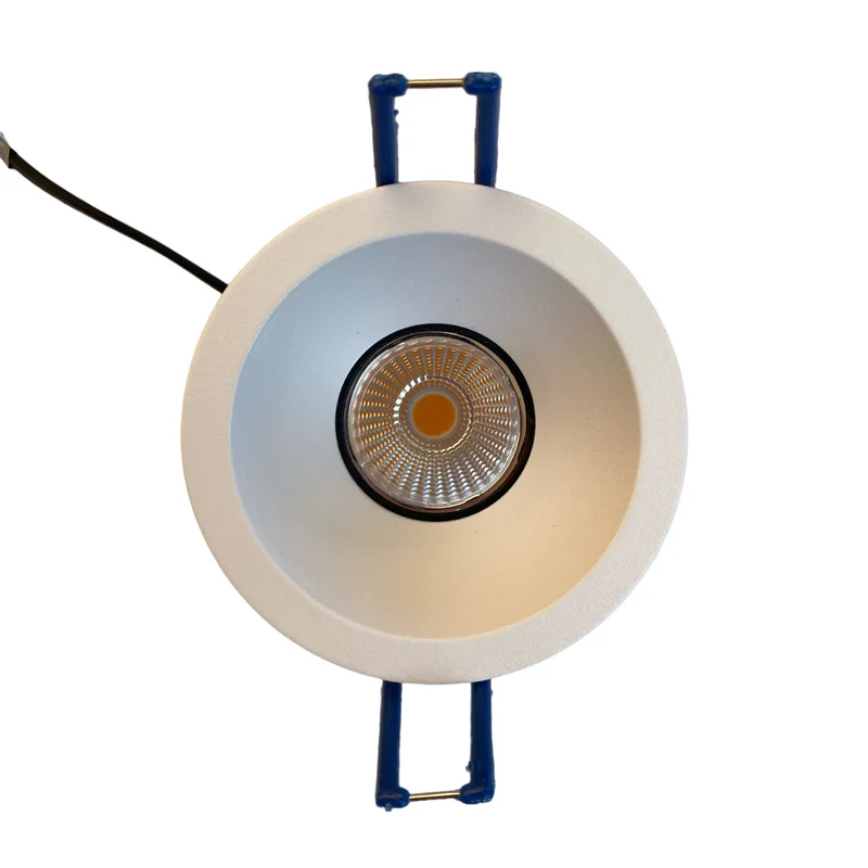 LampTwist Round Recessed Conical LED Spotlight